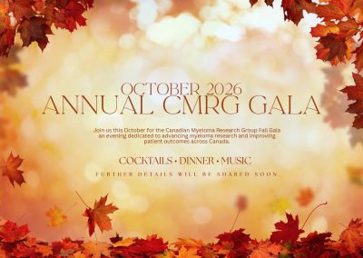 CMRG Fall Gala – October 2026