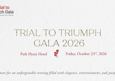 The Trial to Triumph Gala 2026